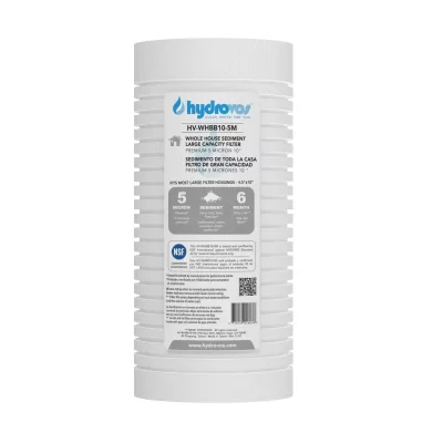 Picture of 10" Whole House Large Capacity Water Filter - 5 Micron