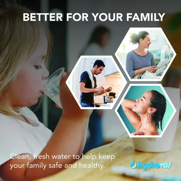HV-WHS20-5M Whole House Water Filter is Better for your family