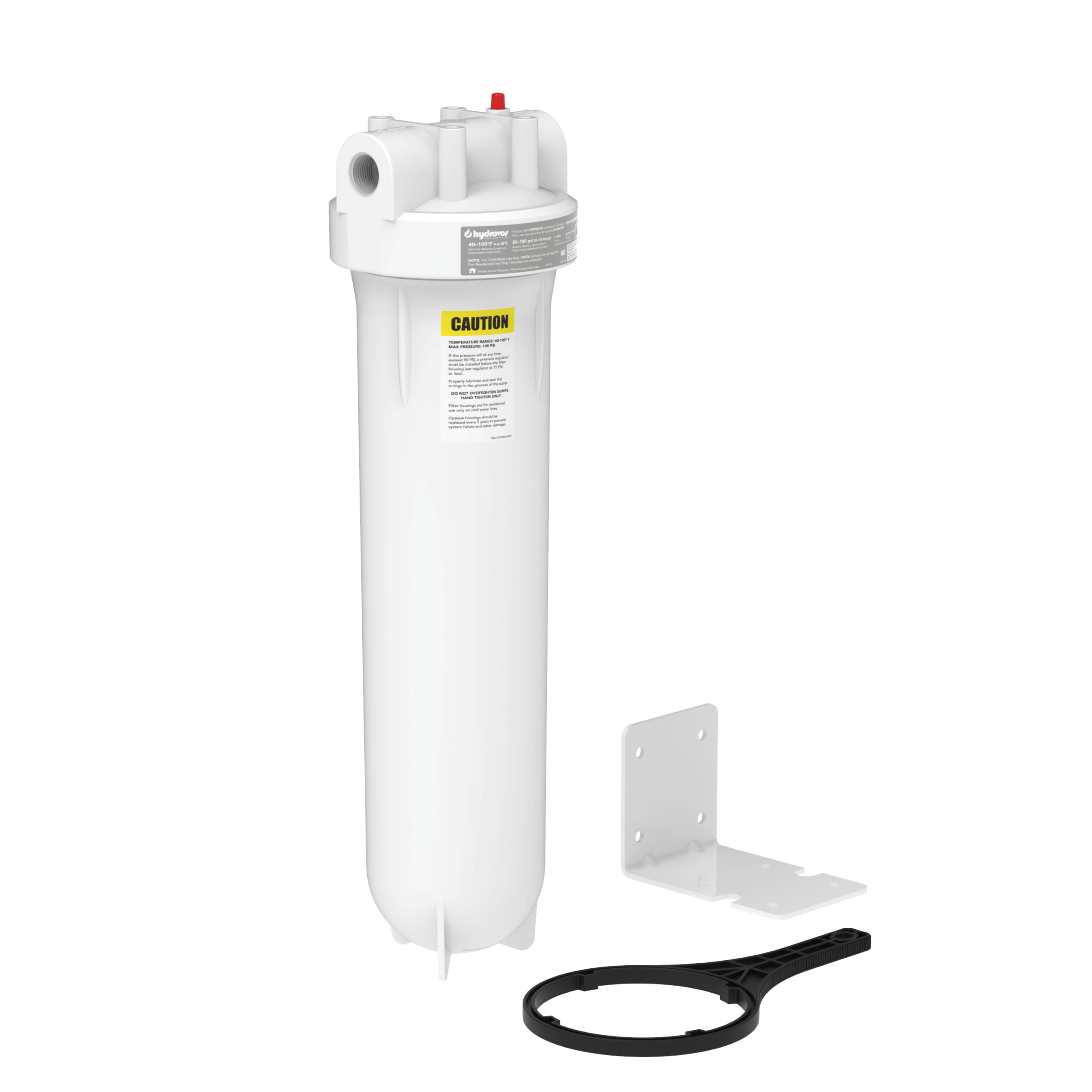 WHOLE HOUSE BB20" HOUSING Hydrovos Water FIltration