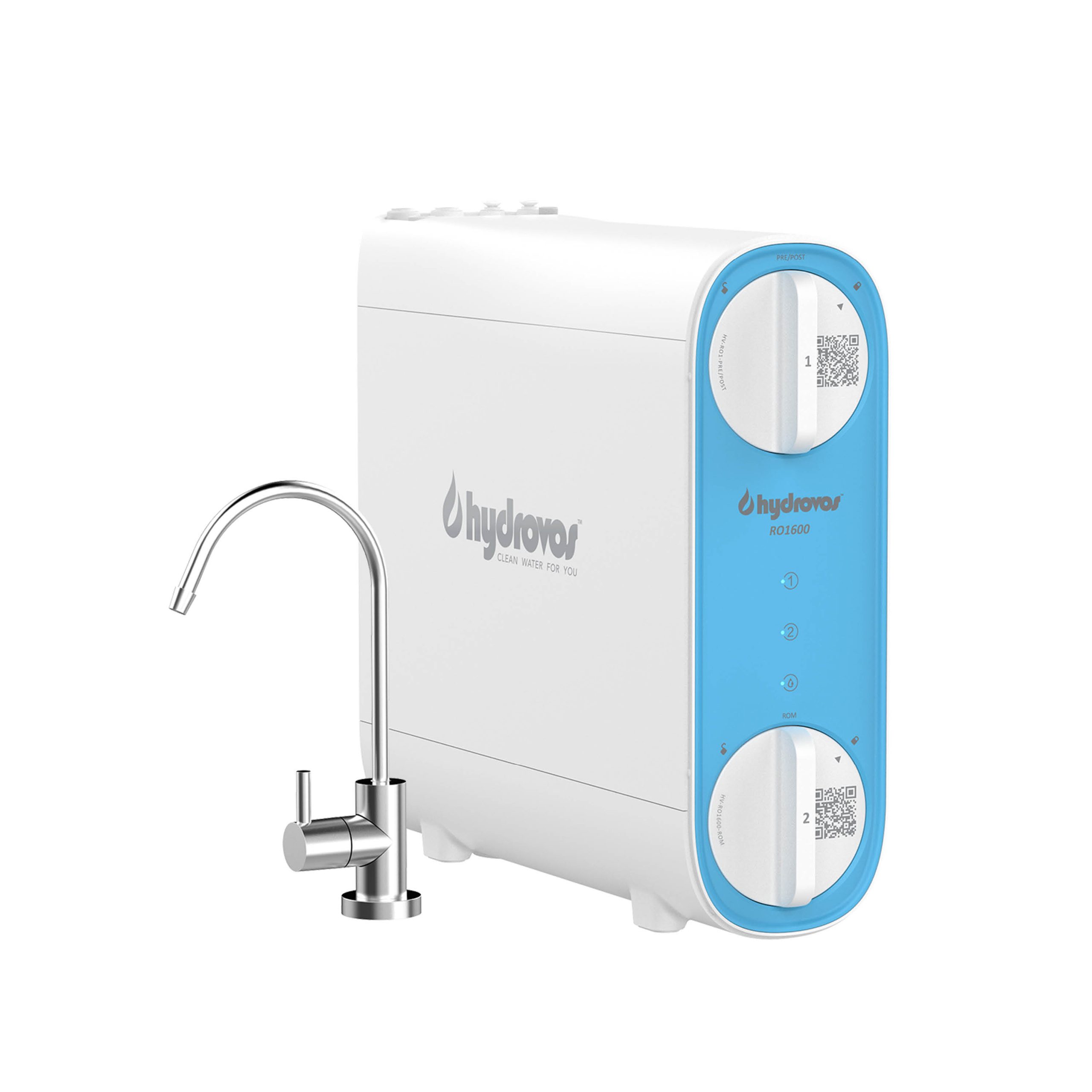 HVRO1600OD Tankless Reverse Osmosis System 600 Gallon Hydrovos Water FIltration