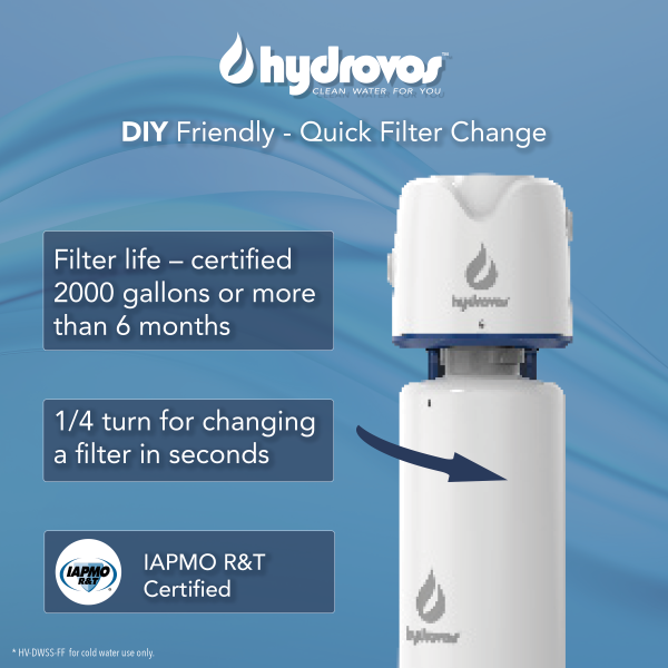 HV-DWSS-FF Water Filter System