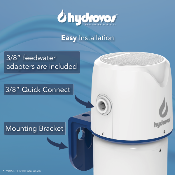 HV-DWSP-FFR Water Filter Replacement
