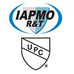 IAPMO Certification Logos